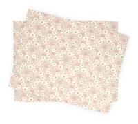 Set de table enduit 35x45 cm ASTER Rose poudré