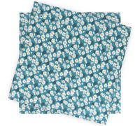 Set de table enduit 45x45 cm ASTER bleu Pétrole