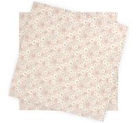 Set de table enduit 45x45 cm ASTER Rose poudré