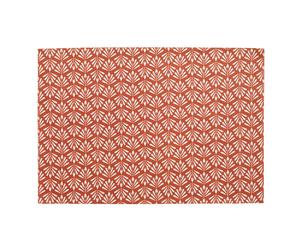 Set de table enduit Winkler Pompei Orange 33x48 cm