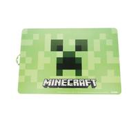 Set de table enfant - Minecraft - 41x29 cm - Plastique - Vert - Rectangulaire