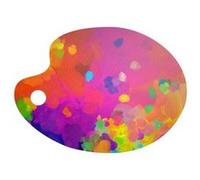 Set de Table - Epreuve d'artiste Rose - Pylones Rose G