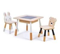 Table et chaises forêt pour enfant beige TU