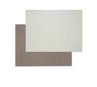 Set de Table FreeForm 40 x 30 BLANC TAUPE