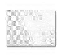 Set de Table Jetable Blanc | Papier Gaufré | 30X40 cm | Déperlant | Lot Economique de 1000 pièces | Brasserie, Restaurant, Bistro, Association, Fêtes, Anniversaire