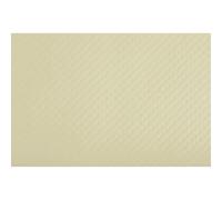 Set de Table Jetable | Ivoire | Papier Gaufré Recyclé | 30X40 cm | Déperlant | Lot de 1000 pièces | Restaurant - Brasserie - Cafétéria