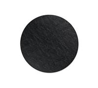Set de table Kalea noir 38 cm (lot de 2) - Kela - Noir - Plastique Noir G