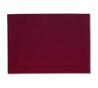 Set de table - KELA - Nicoletta - PVC - 45 x 33 cm - Rouge