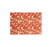 Set de Table Lavable Jaune Et Blanc Lot De 8 Set Table Rectangulaire,Napperons Résistant À Chaleur Antidérapant, pour Cuisine Tables Manger, Facile À Nettoyer Et Stocker