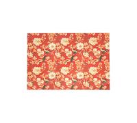 Set de Table Lavable Noir Beige Lot De 8 Set Table Rectangulaire,Napperons Résistant À Chaleur Antidérapant, pour Cuisine Tables Manger, Facile À Nettoyer Et Stocker