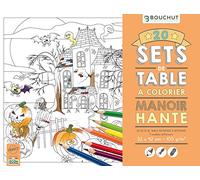 SET DE TABLE LE MANOIR HANTE BOUCHUT