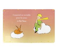 Set de table le petit prince orange