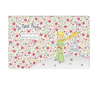 KIUB Set de table Le Petit Prince PARIS LIBERTY en Polypropylène - 43 BLANC G