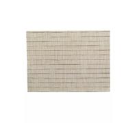 Winkler - Set de table Manoka - 33x45 cm - Napperon rectangle facile à nettoyer - Résistant et déperlant - Motif élégant à rayures