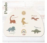 Set de table mes dinos paolo multicolore TU
