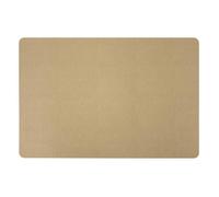 Set de table Mira doré L49xp33xH0,1cm - Atmosphera createur d'interieur