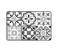 Set de Table - motif Carreaux de Ciments - 28 x 43 cm - Polypropylène - Lavable - Rectangulaire