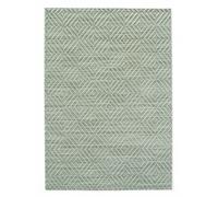 Set de Table Motif Géométrique Vert 6 u. 450x300mm - Hendi HENDI