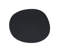 Set de table organique noir Dinner 43.5x36.5 cm Salt and Pepper