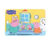 Set de table - Peppa Pig - Multicolore - 43 x 28 cm - Lavable