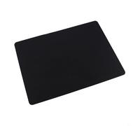 Set de table pliable en silicone 40 x 30 cm antidérapant pour la maison, la cuisine, le camping, le pique-nique, vert (noir)