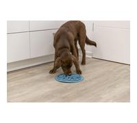 Set de table pour chien en TPE Trixie Slow Feeding Bleu TU