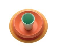 Set de Table pour enfants Alessi Giro Kids Résine UNS05S1 Multicolore