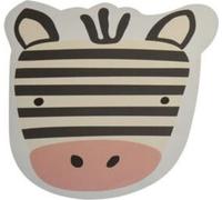 Set de table pour enfants Animaux 40x40cm, zèbre