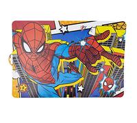 SET DE TABLE POUR ENFANTS | SPIDERMAN MIDNIGHT FLYER