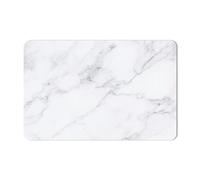 Set de Table PVC marbre Blanc