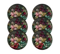 Set de table rond Bertoni 6 pièces 33 cm Bouquet EE113