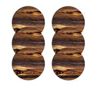 Set de table rond Bertoni 6 pièces 33cm bois EE110