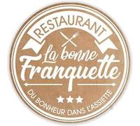 Set de table rond en toile de jute - BONNE FRANQUETTE G