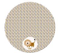 Set de table savana lion graou multicolo TU