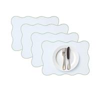 Set de table Set de table rectangulaire décoratif en dentelle, résistant à l'eau et l'huile(Color 2)