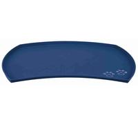 Set De Table, Silicone - 48 X 27 Cm, Bleu