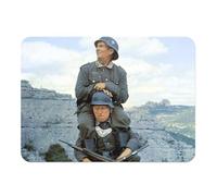 Set de Table Souple Dessous en liège Napperons La Grande Vadrouille mais Dites Donc Bourvil Louis De Funes Film Francais - Grand Format 39,5 x 28,5 cm
