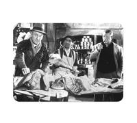 Set de Table Souple Dessous en liège Napperons La Traversee De Paris Louis De Funes Bourvil Jean Gabin Je M en Souviendrai De Ce Cochon Film Francais - Grand Format 39,5 x 28,5 cm