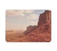 Set de Table Souple Dessous en liège Napperons Monument Valley Arizona Etats Unis Paysage Sauvage - Grand Format 39,5 x 28,5 cm