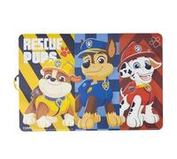 Set de table sous licence Assortiment PAW Patrol pour enfants - 42 cm, tapis de table réutilisable avec dos antidérapant, facile à nettoyer, tapis de table pour tout-petit, vibrant