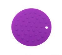 Set de Table sous-Verres multifonctionnels résistants aux Hautes températures(Roland Purple (4 Pieces))