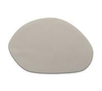 Set de table Stone gris clair 45x30 cm (lot de 2) Kela