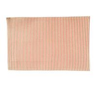 Set de Table Tapis de Table en Tissu Polyester et Lin, 2 pièces, imprimé Treillis Rayures, Style européen, à la Mode, Serviettes, Design Simple, Vaisselle, Outil Cuisine(MMCD-TW04,30CMX40CM)