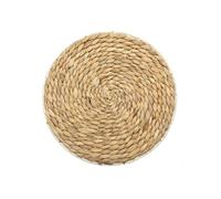 Atmosphera - Set de table tressé design roseau Mood - Diam. 35 cm - Marron - Mood Marron