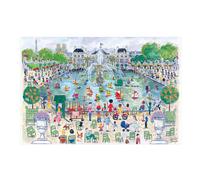 Set de table Winkler Jardin Luxembourg Multicolore 30x45 cm