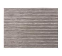 WINKLER-Set de table coloris platine en PVC Manoka Winkler - 33 x 45 cm
