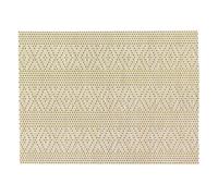 Winkler - Set de table Panama - 33x45 cm - Napperon rectangle - Facile à nettoyer - Résistant et déperlant - Tissage jacquard élégant