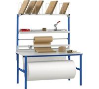Set de tables d'emballage L1600xP800xH2205mm superstructures variante 2