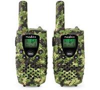 Set de Talkie-Walkie | Nedis | WLTK0810BK |Vert Alimenté par pile G