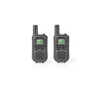 Set de Talkie-Walkie | | WLTK0500BK |Noir